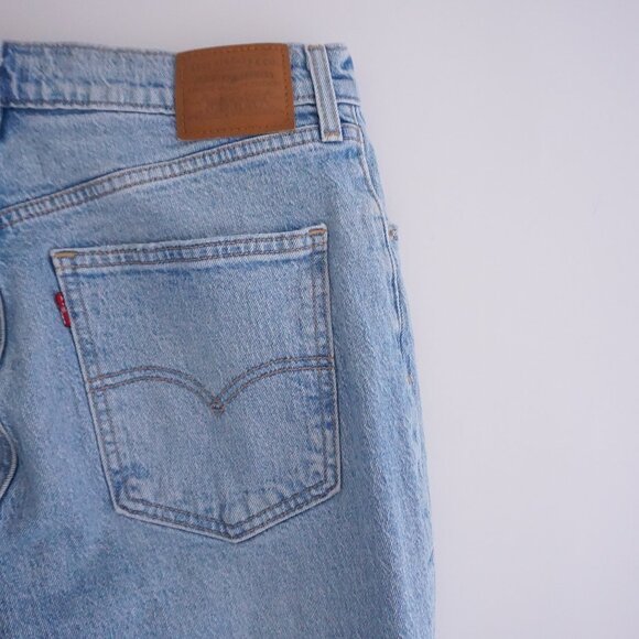 Levi's Light Blue Flare Jeans - Picture 15 of 16